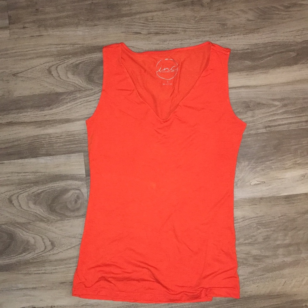 Orange tank